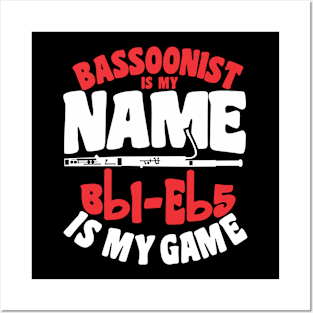 Bassoon Player Bassoonist Bassoon Posters and Art